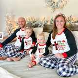 Christmas Matching Family Pajamas Silly Santa Christmas Is For Jesus Gray Pajamas Set