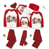 Christmas Matching Family Pajamas True Jesus Story Gray Pajamas Set