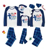 Christmas Matching Family Pajamas Silly Santa Christmas Is For Jesus Green Pajamas Set
