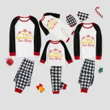 Christmas Matching Family Pajamas Christians Jesus Story Gray Pajamas Set