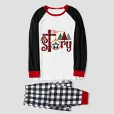 Christmas Matching Family Pajamas True Jesus Story Gray Pajamas Set