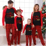 Christmas Matching Family Pajamas Devout Christians Merry Christmas Multicolor Pajamas Set