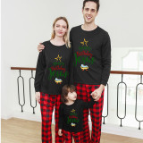 Christmas Matching Family Pajamas Jesus Is The Reason Christmas Gift Multicolor Reindeer Pants Pajamas Set