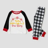 Christmas Matching Family Pajamas Christians Jesus Story Gray Pajamas Set