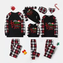 Christmas Matching Family Pajamas Silly Santa Christmas Is For Jesus Multicolor Pajamas Set