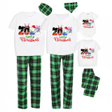 Christmas Matching Family Pajamas Cartoon Mouse 2023 Family Christmas Green Pajamas Set