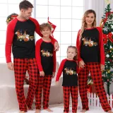 Halloween Family Matching Pajamas Gnomies Pumpkin Car Happy Halloween Black Pajamas Set