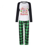 Christmas Matching Family Pajamas Cartoon Mouse Have Yourself a Merry Little Christmas Green Pajamas Set
