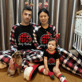 Christmas Matching Family Pajamas Merry Christmas Christians Multicolor Pajamas Set