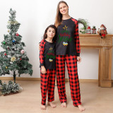 Christmas Matching Family Pajamas Happy Birthday Jesus Black Short Pajamas Set