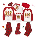 Christmas Matching Family Pajamas Dachshund Through the Snow Three Pets Gray Pajamas Set