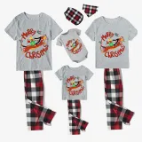 Christmas Matching Family Pajamas Dachshund Merry Christmas White Short Pajamas Set