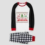 Christmas Matching Family Pajamas Merry Christmas Dachshund Print Gray Pajamas Set