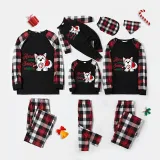 Christmas Matching Family Pajamas Here Comes Santa Paws Red Pajamas Set