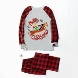 Christmas Matching Family Pajamas Dachshund Merry Christmas Gray Pajamas Set