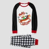 Christmas Matching Family Pajamas Dachshund Merry Christmas Gray Pajamas Set