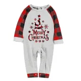 Christmas Matching Family Pajamas Merry Christmas Dachshund Gray Pajamas Set