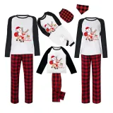 Christmas Matching Family Pajamas Merry Christmas Penguin Deer White Pajamas Set