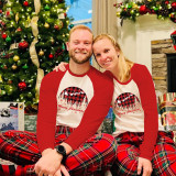Christmas Matching Family Pajamas Dinosaur Merry Christmas Gray Pajamas Set