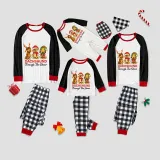 Christmas Matching Family Pajamas Dachshund Through the Snow Three Pets Gray Pajamas Set