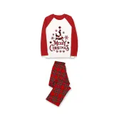 Christmas Matching Family Pajamas Merry Christmas Dachshund Gray Pajamas Set