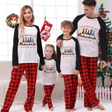 Christmas Matching Family Pajamas Hanging with My Friends Gnomies White Pajamas Set