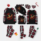Christmas Matching Family Pajamas Dachshund Merry Christmas Red Pajamas Set