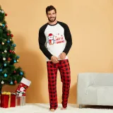 Christmas Matching Family Pajamas Let It Snow Penguin White Pajamas Set
