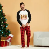 Christmas Matching Family Pajamas Dachshund Through the Snow Three Pets White Pajamas Set