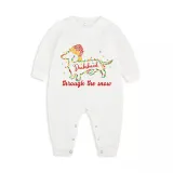 Christmas Matching Family Pajamas Dachshund Through the Snow Points Green Pajamas Set