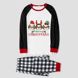 Christmas Matching Family Pajamas Merry Christmas Sloth Gray Pajamas Set