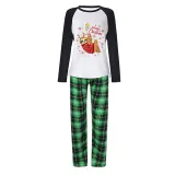 Christmas Matching Family Pajamas Merry Christmas Sloth Green Pajamas Set