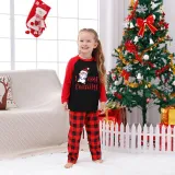 Christmas Matching Family Pajamas I Love My Family Penguin Red Pajamas Set