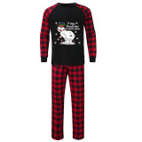 Christmas Matching Family Pajamas How Snowflakes are Really Made Black Pajamas Set