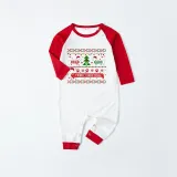 Christmas Matching Family Pajamas Merry Christmas Dachshund Print Gray Pajamas Set