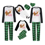 Christmas Matching Family Pajamas Merry Christmas Dachshund Green Pajamas Set