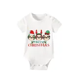Christmas Matching Family Pajamas Merry Christmas Sloth Gray Short Pajamas Set