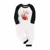 Christmas Matching Family Pajamas Merry Christmas Sloth Green Pajamas Set