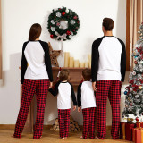 Christmas Matching Family Pajamas Dachshund Through the Snow Three Pets White Pajamas Set