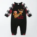 Christmas Matching Family Pajamas Merry Christmas Dachshund Red Pajamas Set