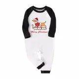 Christmas Matching Family Pajamas Merry Christmas Dachshund Green Pajamas Set
