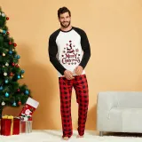 Christmas Matching Family Pajamas Merry Christmas Dachshund White Pajamas Set