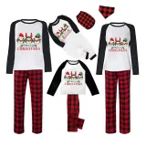 Christmas Matching Family Pajamas Merry Christmas Sloth White Pajamas Set