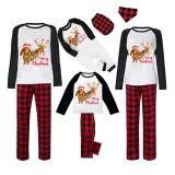 Christmas Matching Family Pajamas Merry Christmas Dachshund White Pajamas Set