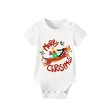 Christmas Matching Family Pajamas Dachshund Merry Christmas Gray Short Pajamas Set