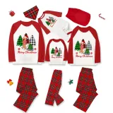 Christmas Matching Family Pajamas Merry Christmas Dachshund Tree Gray Pajamas Set