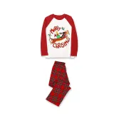 Christmas Matching Family Pajamas Dachshund Merry Christmas Gray Pajamas Set