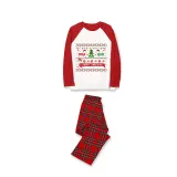 Christmas Matching Family Pajamas Merry Christmas Dachshund Print Gray Pajamas Set