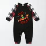 Christmas Matching Family Pajamas Dachshund Merry Christmas Red Pajamas Set