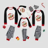 Christmas Matching Family Pajamas Dachshund Merry Christmas Gray Pajamas Set